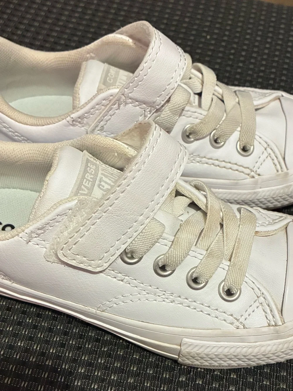 Toddler boy’s Converse sneakers